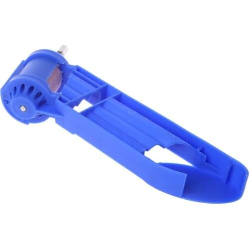 Corundum Grinding Wheel Drill Bit Sharpener Titanium Portable Drill Powered Tool