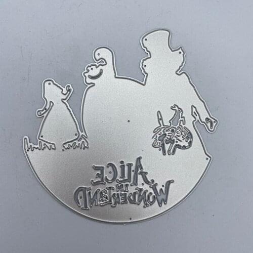 Metal Cutting Die Beauty Wonderland Scrapbook Album Paper Card Craft Embossing 2021 New