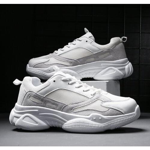 Nine o'clock Fashion Couple Running Sneaker Outdoor Mesh Lace-up Women Shoes Autumn New Jogging Breathable Men Sport Footwear