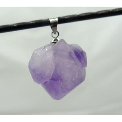 Natural stone Quartz crystal tiger eye Turquoises Opal irregular charm pendants for diy jewelry making necklace Accessories10PC