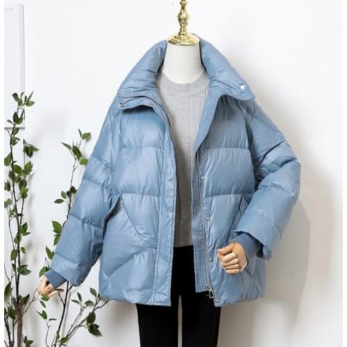 SEDUTMO Winter Parka Women Oversize Cotton Padded Coat Thick Warm Casual Short Jacket Female Streetwear Outwear ED1133