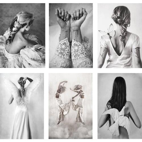 Ballet Girls Scandinavia Posters and Prints Wall art Decorative Picture Canvas Painting For Living Room Home Decor Unframed