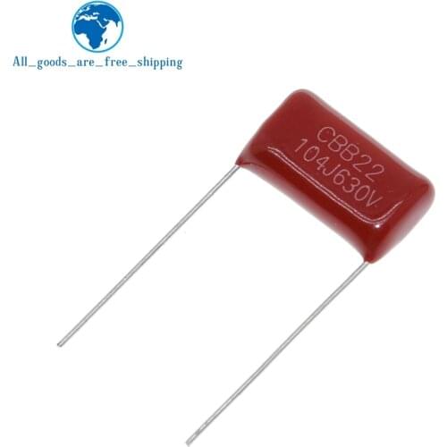 10PCS 630V104J Pitch 15mm 0.1UF 100nf 630V 104 CBB Polypropylene film capacitor