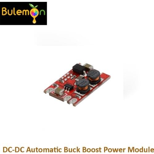 DC-DC Automatic Buck Boost Power Module Step Up and Down Board Input 3-15V Output 3.3V/4.2V/5V/9V/12V Electronic DIY PCB