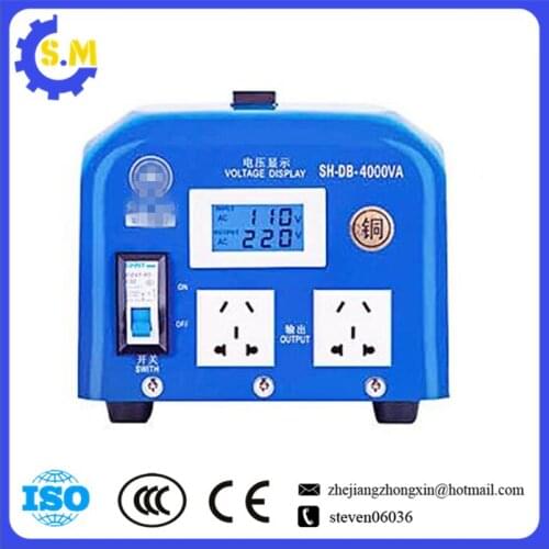 Industrial transformer 220v to 110v voltage converter Chinese appliance use in Japan USA Canada