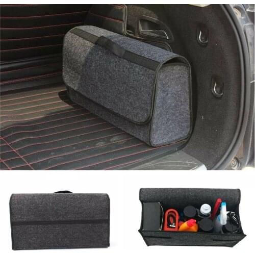 Foldable Car Storage Bag Trunk Collapsible Portable Cargo Box Organize