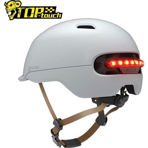 Smart4u Smart Motorcycle Helmet Men Women Casco Moto Breathable LED Light 3 Modes Parent-kid Mountain Road Bike Helmet Scooter