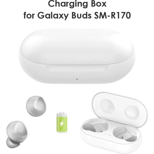 Replacement Charging Box for Samsung Earbuds Charger Case Cradle for Galaxy Buds SM-R170 Bluetooth-compatible Wireless Earphone