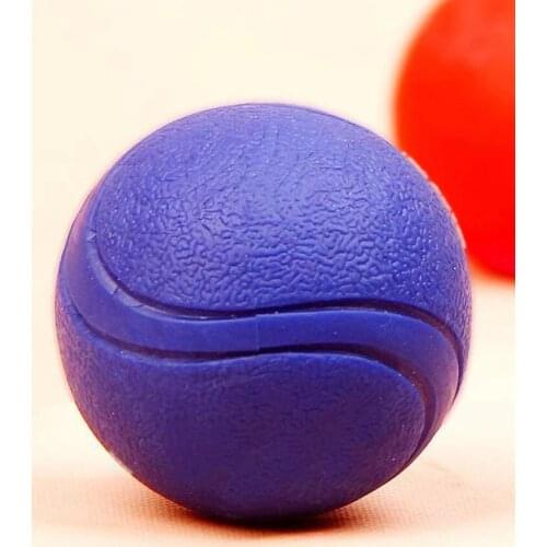 Dog Ball 100% Non-Toxic Chew Toy, Natural Rubber Baseball-Sized Bouncy Dog Ball for Aggressive Chewers and Large Dogs