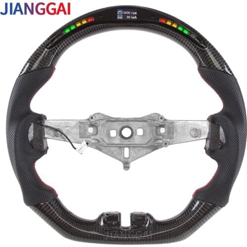 LED Shift Light Steering Wheel Suitable For Jeep Wrangler JK 2015-2017 Models