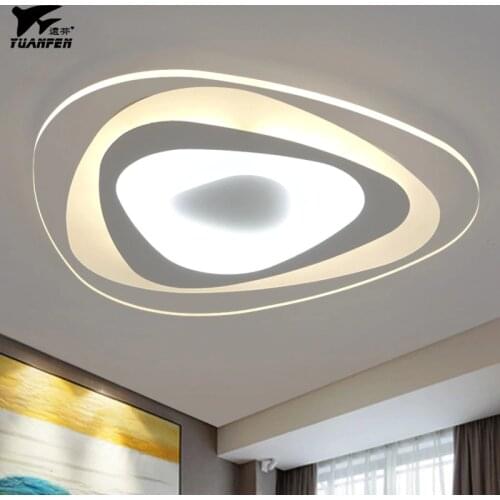 Ultrathin Acrylic Ice Layer Led Ceiling Lights Beautifully Shaped Ceiling Lamp for Living Room Bedroom Home Lighting