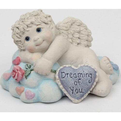 High quality Silicone mould Angel baby sleep3D fondant cake mold Handmade soap mold resin clay craft DIY Gypsum incense tools