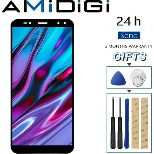 For Original Ulefone Power 3 LCD Display +Touch Screen Digitizer Assembly Replacement Parts 2160*1080P For Ulefone Power 3S LCD