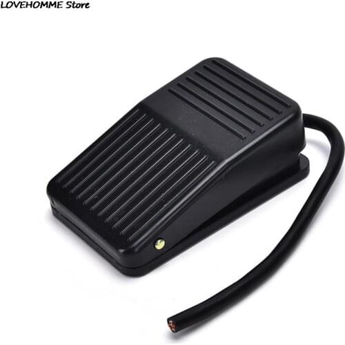 ZLinKJ Hot SPDT Electric Nonslip Metal Momentary Power Foot Pedal Switch
