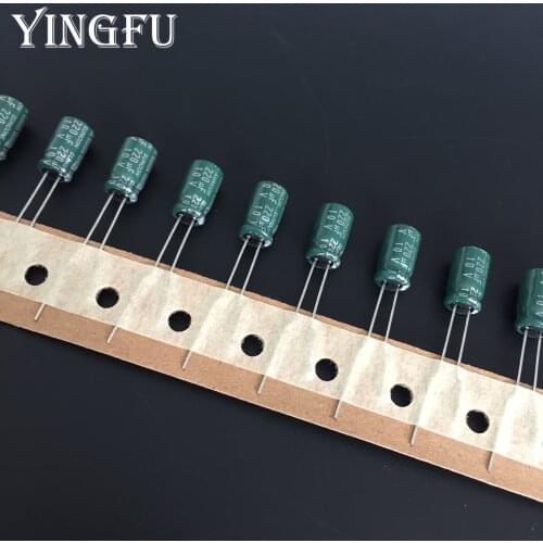 10Pcs/50Pcs 220uF 10V SUNCON(SANYO) WL Series 6.3x11mm Low Impedance Long Life 10V220uF Aluminum Electrolytic Capacitor