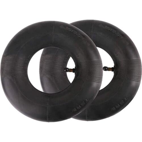 2 PCS 4.10/3.50-4 Inch Inner Tube Tire for Hand Truck, Dolly, Hand Cart, Garden Cart, Lawn Mower,4.10-4 Replacement Tube