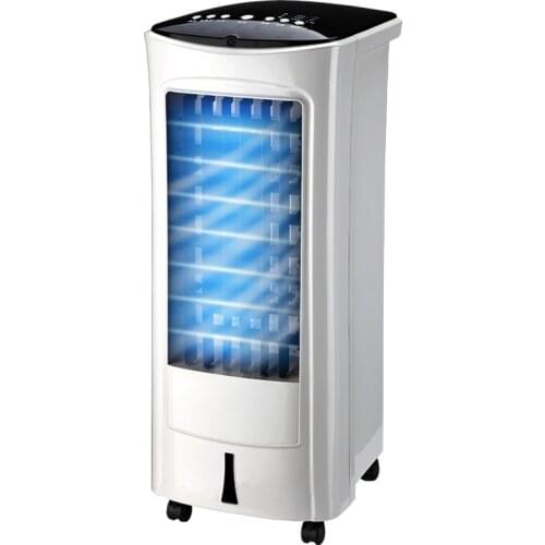 220V 60W Air Conditioning Fan Single Cold Water Ice Summer Cold Fan Landing Movable Dormitory Household Small Fan