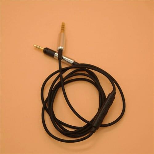 3.5 to 2.5 Upgrade Replacement Cable Cord Line for Sennheiser HD598 HD558 HD518 HD595 HD579 HD599 Headphones Headset Earphone