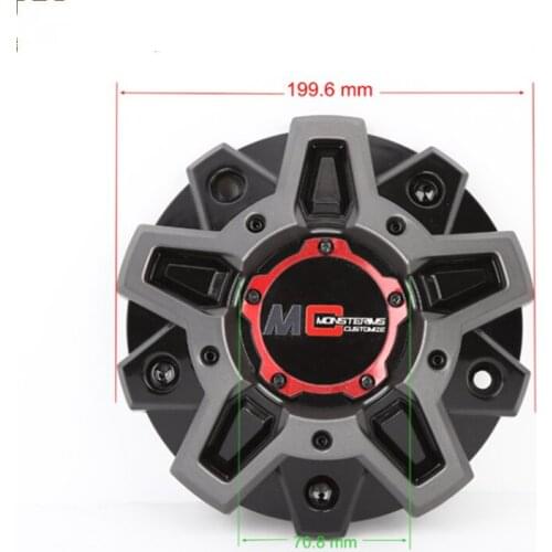 4PCS Car modified wheel hub cover, hub center small cover, wheel hub dust cover Car Accessories