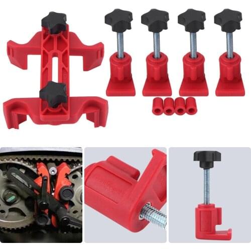5Pcs Universal Camshafts Lock Holder Cam Engine Timing Locking Tools Pulley Retainer Engines & Components Free Shipping