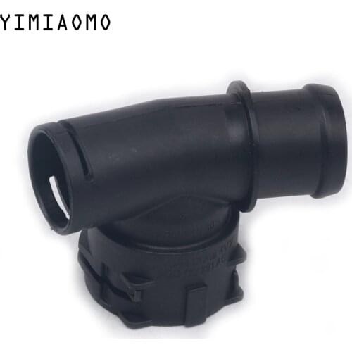 5QD 122 291 AG Plastic Cooling Water Hose Tank Connector For Audi A3 S3 Q2 TT VW Golf Passat Skoda Seat 2.0 TFSI 5Q0122291T