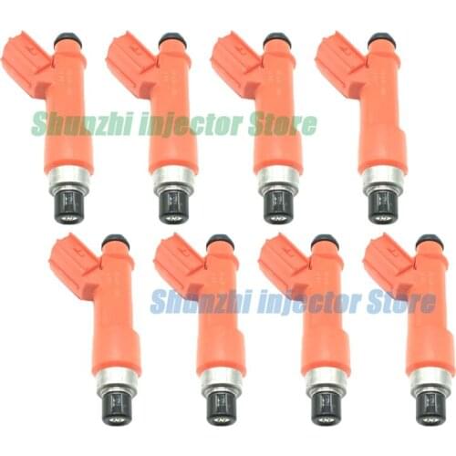 8set Fuel Injector Nozzle For toyota Supra 2JZGFE 850CC High Quality Nozzle Oem Number 1001-87F90 100187F90