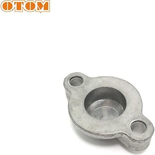 OTOM Motorcycle Engine Aluminum Centrifugal Control Valve Cover Vacuum Drive Lid 54637070200 For KTM SX85 SX105 HUSQVARNA TC85