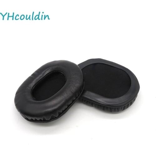 YHcouldin Sheepskin Ear Pads For Audio Technica ATH M10 ATH-M10 Headphone Replacement Parts Ear Cushions