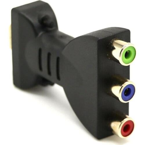 AV Digital Signal HDMI To 3 RCA Audio Adapter Component Converter