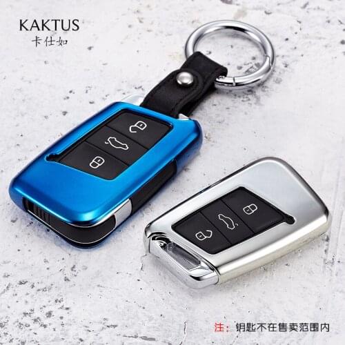 Automotive Products Key Case Protective Case Tpu Soft Rubber Fit for Volkswagen New Maiteng B8