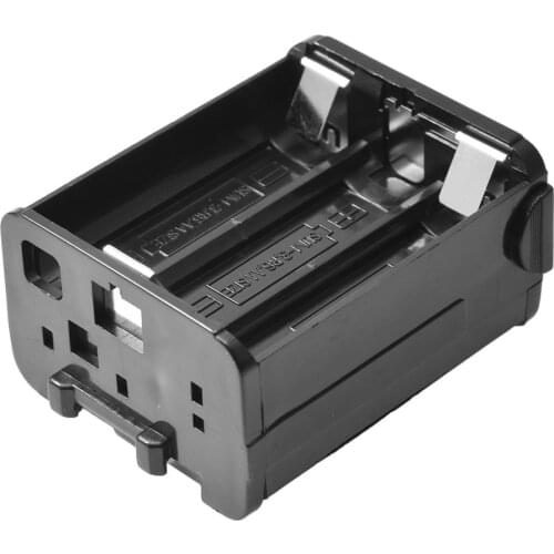 BT-8 AAX6 Battery Storage Case For Kenwood Radio TH-28 TH-48 TH-78HT Battery Storage Container Box Holder Accessories