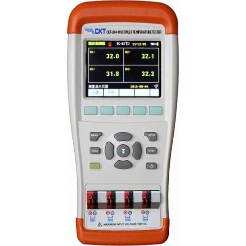 CKT-808/CKT-804 Multi-channel Temperature Tester