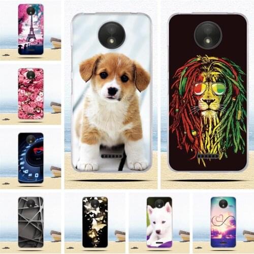 For Motorola Moto C Case 5.0" Soft TPU Silicone Case for Moto C Cover Bag For Motorola C Bumper Phone Case