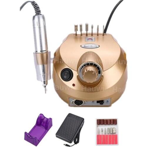35000 Rotary Electric Grinder Manicure Drill Manicure Pedicure Electric Professional Nail Equipment Manicure Tools