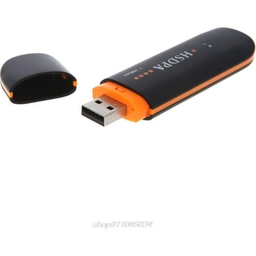 HSDPA USB STICK SIM Modem 7.2Mbps 3G Wireless Network Adapter with TF SIM Card M12 21 Dropship