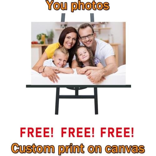 Any Size Customized Your Photo Canvas Paintings Wall Art Poster Hd Prints Pictures Modular For Living Room Bedroom Home Decor