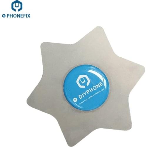 Phone Screen Opening Tools Stainless Steel Ultra Thin Open Card for iPhone Repair Pry Opening Card Mobile Phone Repair Opener