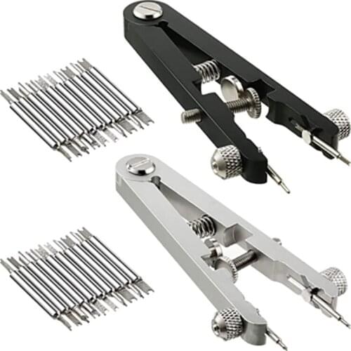 2 Pieces of Watch Spring Bar Repair Tools Spring Bar Tweezers Pliers Watch Pin Belt Removal Tool Watch Link Removal Kit