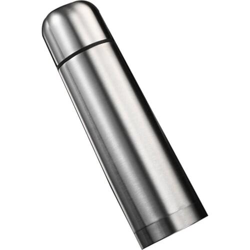 1 Pc Mug Portable Thermoses Stainless Steel Dual Wall Double Layer Coffee Bottle Vacuum Flask Water Cup Thermal Jug Drinkware