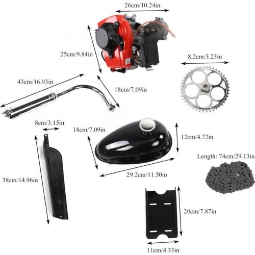 Light Orange Motorcycle Accessories And Spare Parts
