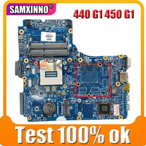 AKemy Laptop motherboard For HP Probook 440 G1 450 G1 Mainboard 734085-001 734085-501 12241-1 48.4YW05.011 SR17D