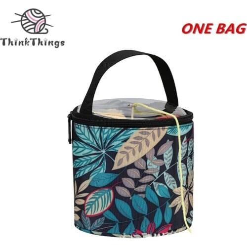 ThinkThings Fashion New Yarn Storage Bag knitting Wool Containers Holder Organizer Sewing Tools Accessories