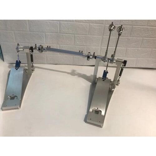 Musoo Bass Drum Double Pedals with Hammers, Aluminum alloy