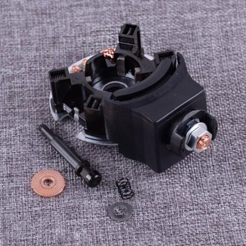 Carbon Brush Holder Starter Repair Kit Fit For Honda Accord Odyssey CRV Acura 2005 04312-PSA-305 Accessories