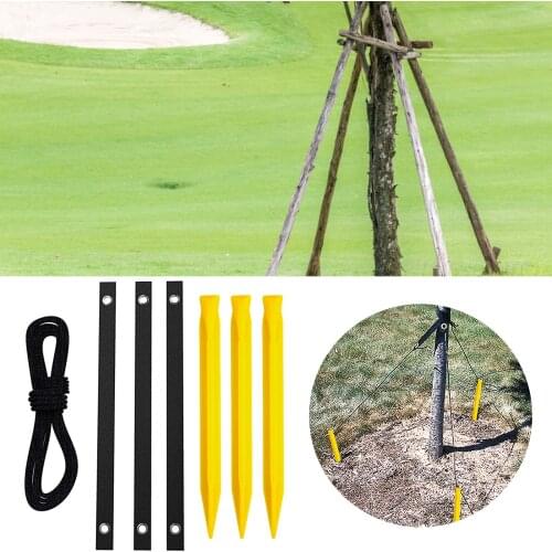 Tree Staking Kit Reusable Heavy-duty Garden Anchor Kit
