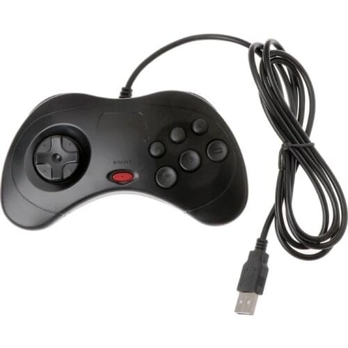 2021 New USB Classic Gamepad Controller Wired Game Controller Joypad for sega Saturn PC