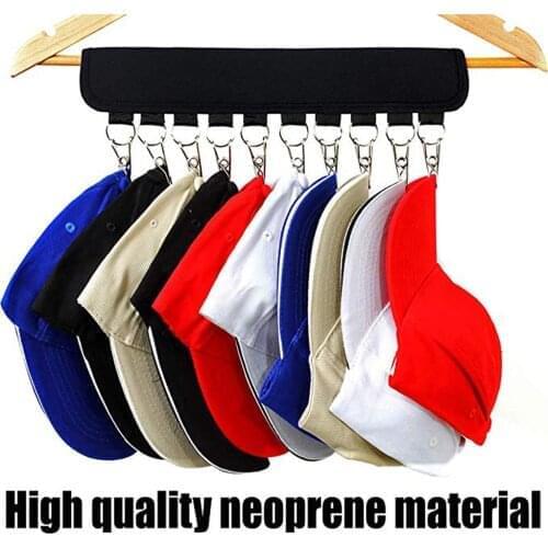 Cap Organizer Hanger Hat Organizer for Closet Sock Storage Caps Organizer Door Holder 2021 New