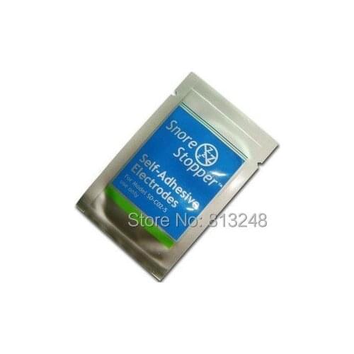 30 Pack original Self-Adhesive Electrode Pads for Hivox Snore Stopper.free-shipping
