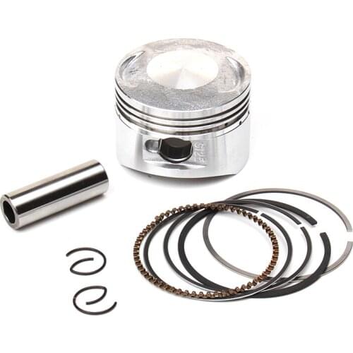 Piston 54mm Ring 14mm Pin Piston Ring Kits Set fit for Lifan 138cc Air Cooling Engine ATV Motorcycle Pit Bike HH-103A