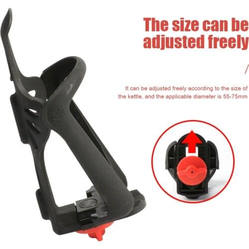 Adjustable Bike Water Bottle Stand Holder Mountain Road Bike Cycling Accessories Water Bottle Holder Cage Rack